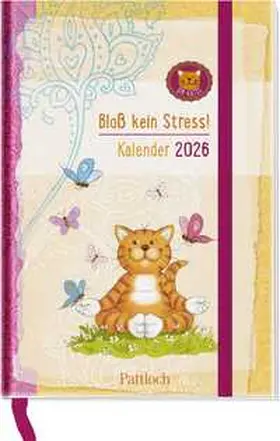  Taschenkalender 2026: Om-Katze: Bloß kein Stress! | Sonstiges |  Sack Fachmedien