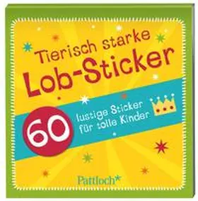  Tierisch starke Lob-Sticker | Buch |  Sack Fachmedien