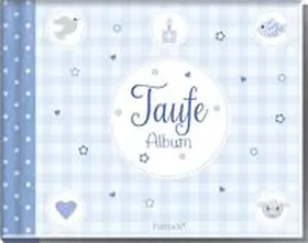  Taufe Album (blau) | Buch |  Sack Fachmedien