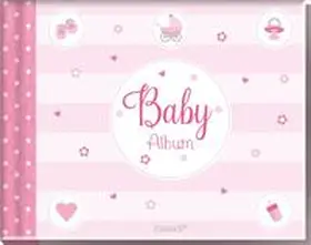  Baby Album (rosa) | Buch |  Sack Fachmedien