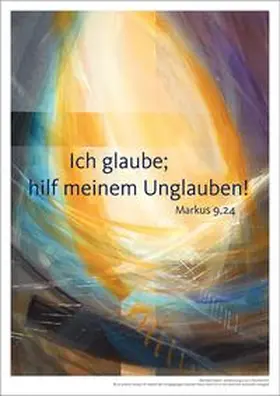 Münch |  Jahreslosung 2020 - Kunstdruck A4 | Sonstiges |  Sack Fachmedien