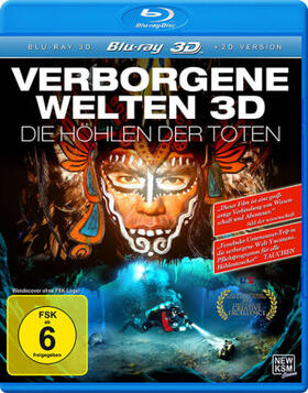 Vander | Verborgene Welten 3D - Die Höhlen der Toten | Sonstiges | 426-031808166-5 | sack.de