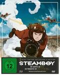 Ôtomo / Murai |  Steamboy-Limited Collectors Edtion (1BD+2DVD) | Sonstiges |  Sack Fachmedien