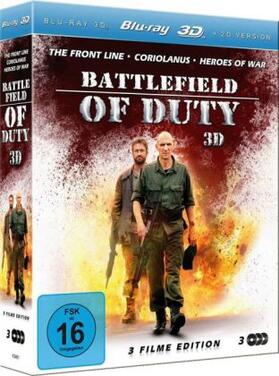 Logan / Shakespeare / Park |  Battlefield of Duty 3D | Sonstiges |  Sack Fachmedien