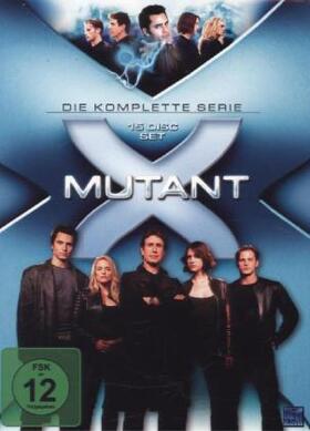 Newman / Mohan / Chaykin |  Mutant X | Sonstiges |  Sack Fachmedien
