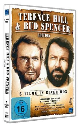  Terence Hill & Bud Spencer Edition | Sonstiges |  Sack Fachmedien