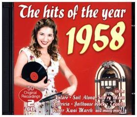  The Hits Of The Year 1958 | Sonstiges |  Sack Fachmedien