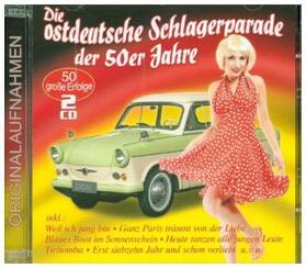  Die ostdeutsche Schlagerparade | Sonstiges |  Sack Fachmedien