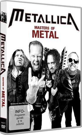  Metallica - Masters of Metal | Sonstiges |  Sack Fachmedien