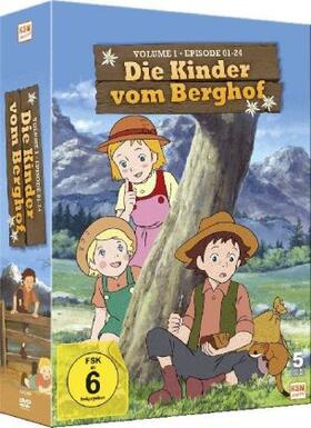  Die Kinder vom Berghof - Volume 1 - Episode 01-24 | Sonstiges |  Sack Fachmedien
