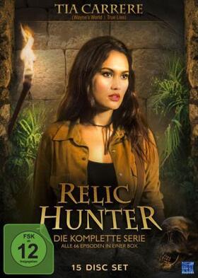  Relic Hunter - Die Schatzjägerin - Gesamtbox | Sonstiges |  Sack Fachmedien
