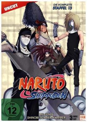 Kishimoto / Obrien |  Naruto Shippuden | Sonstiges |  Sack Fachmedien
