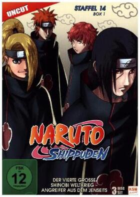 Kishimoto / Obrien |  Naruto Shippuden | Sonstiges |  Sack Fachmedien