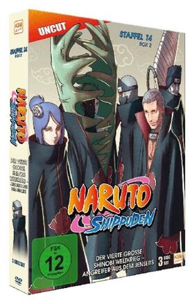 Kishimoto / Obrien |  Naruto Shippuden | Sonstiges |  Sack Fachmedien