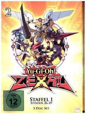 Takahashi / Gonzalez / Yoshida |  Yu-Gi-Oh! Zexal | Sonstiges |  Sack Fachmedien