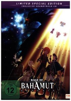  Rage of Bahamut: Genesis - Limited Edition - Gesamtedition inkl. Soundtrack im Mediabook | Sonstiges |  Sack Fachmedien