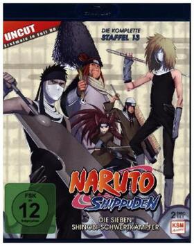 Kishimoto / Obrien |  Naruto Shippuden | Sonstiges |  Sack Fachmedien