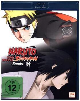 Kishimoto / Takegami |  Naruto Shippuden - The Movie 2: Bonds | Sonstiges |  Sack Fachmedien
