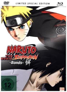 Kishimoto / Takegami |  Naruto Shippuden - The Movie 2: Bonds | Sonstiges |  Sack Fachmedien