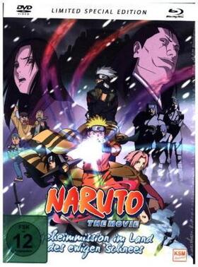 Kishimoto / Sumizawa / Obrien |  Naruto - The Movie - Geheimmission im Land des ewigen Schnees | Sonstiges |  Sack Fachmedien