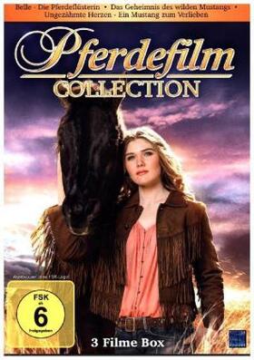  Pferdefilm Collection - Belle - Die Pferdeflüsterin, Das Geheimnis des wilden Mustangs, Ungezähmte Herzen - Ein Mustang zum verlieben (Katalogneuheit) | Sonstiges |  Sack Fachmedien