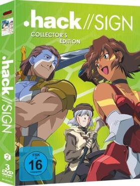 Itô / Yokote / Sawamura |  .hack//Sign | Sonstiges |  Sack Fachmedien