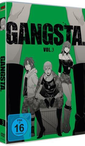 Inotsume |  Gangsta. | Sonstiges |  Sack Fachmedien