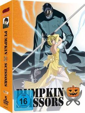 Gensch / Iwanaga / Tomioka |  Pumpkin Scissors | Sonstiges |  Sack Fachmedien
