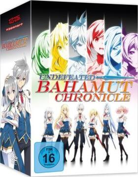  Undefeated Bahamut Chronicles 01 mit Sammelschuber [Limited Edition] | Sonstiges |  Sack Fachmedien