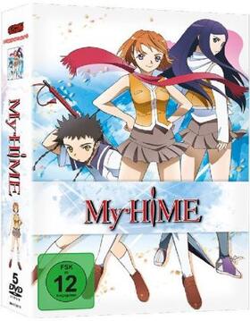 Kimura / Yoshino |  My-Hime | Sonstiges |  Sack Fachmedien