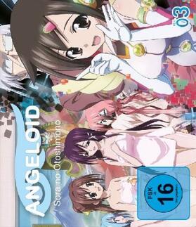 Kakihara / Minazuki |  Angeloid - Sora no Otoshimono | Sonstiges |  Sack Fachmedien