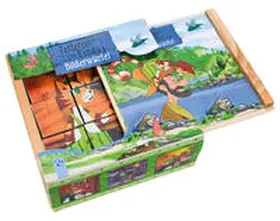  Holz-Bilderwürfel "Pettersson und Findus" | Sonstiges |  Sack Fachmedien