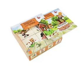 Holz-Memo "Pettersson und Findus" | Sonstiges | 426-040963044-4 | www.sack.de