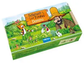  Holz-Domino Pettersson und Findus | Sonstiges |  Sack Fachmedien