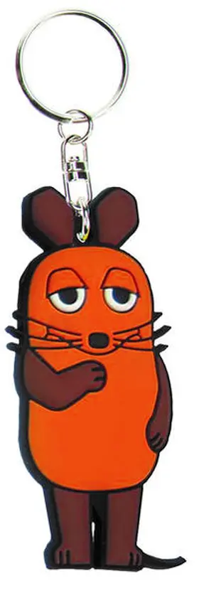  3D-Schlüsselanhänger "Die Maus" aus der Sendung mit der Maus | Sonstiges |  Sack Fachmedien