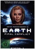 Roddenberry / Geiger / Gertz |  Earth - Final Conflict (Staffel 4) | Sonstiges |  Sack Fachmedien