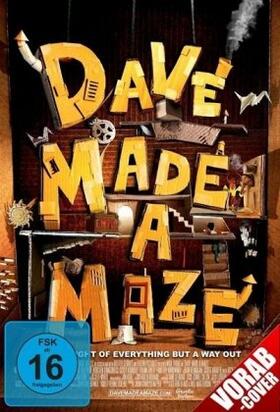 Sears / Watterson |  Dave Made a Maze | Sonstiges |  Sack Fachmedien