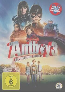 Ølholm |  Antboy 3 - Superhelden Hoch 3 | Sonstiges |  Sack Fachmedien