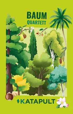 KATAPULT-Verlag |  Baum-Quartett | Buch |  Sack Fachmedien