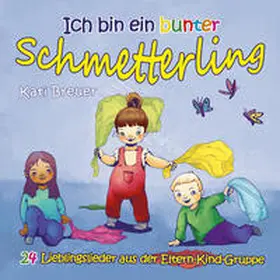 Breuer / Janetzko | Ich bin ein bunter Schmetterling | Sonstiges | 426-046639034-3 | www.sack.de