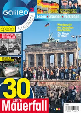 Buss |  Galileo Magazin SPECIAL: 30 Jahre Mauerfall | Buch |  Sack Fachmedien
