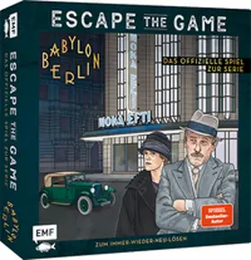Pautner | Escape the Game: Babylon Berlin – Das offizielle Spiel zur Serie! Ermittelt im Moka Efti! (Fall 1) | Sonstiges | 426-047834151-7 | www.sack.de