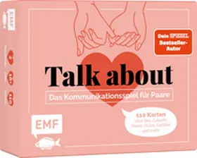 Müller |  Kartenspiel: Talk about - Das Kommunikationsspiel für Paare | Sonstiges |  Sack Fachmedien