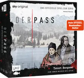 Pautner |  Der Pass - Tatort: Bergsee! Das offizielle Spiel zur Serie | Sonstiges |  Sack Fachmedien