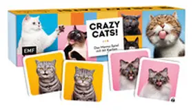 Memo-Spiel: Crazy cats! | Sonstiges | 426-047834224-8 | www.sack.de