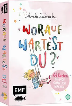 Pollmeier |  Kartenbox: Worauf wartest du? - 64 Karten, die dich glücklich machen | Buch |  Sack Fachmedien