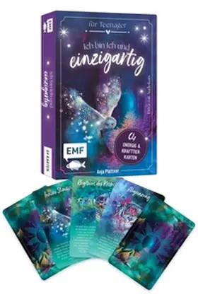 Plattner |  Kartenbox: Ich bin ich und einzigartig | Buch |  Sack Fachmedien