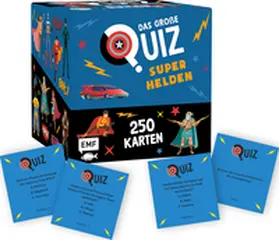 Meyer |  Kartenbox: Das große Quiz – Superhelden | Sonstiges |  Sack Fachmedien