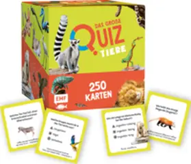 Meyer |  Kartenbox: Das große Quiz – Tiere | Sonstiges |  Sack Fachmedien