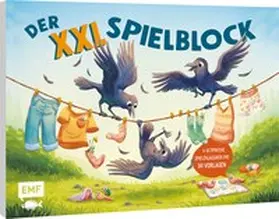  Der XXL-Spiel- und Spaßblock mit 50 Vorlagen – Rabentastisch! | Sonstiges |  Sack Fachmedien